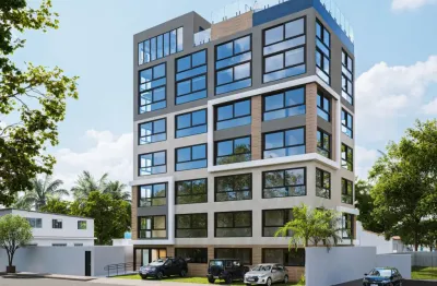 Apartamento a 50 m do mar com 17 m² 1 quarto na praia de campas em tamandaré