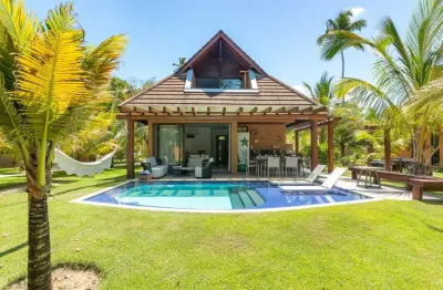 Casa no eco resort para venda com 179 m² com 3 quartos em praia dos carneiros - tamandaré - pe