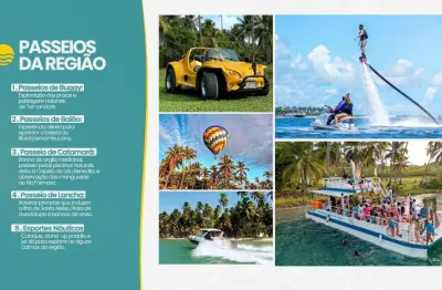 Oportunidade de investimento em tamandaré studio a 50 metros do mar