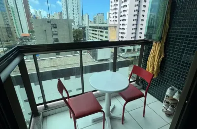 Apartamento 2 quartos mobiliado para aluguel em boa viagem