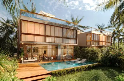 Casa com 395 m² 5 suítes de condomínio beira mar no pontal do cupe