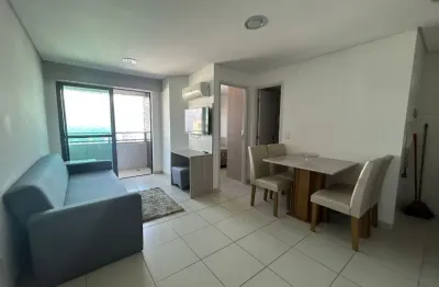 Apartamento 1 quarto mobiliado para aluguel em boa viagem .