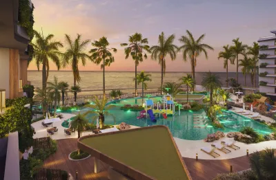 Apartamento com 60 m² 2 quartos na beira mar de peroba maragogi, lançamento exclusivo