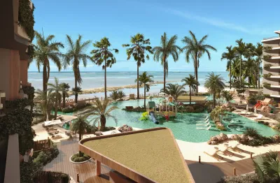 Apartamento de 25 m² 1 quarto na beira mar de peroba maragogi lançamento exclusivo