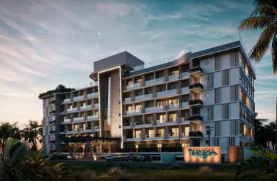 Lançamento na praia dos carneiros | flat | oportunidade para cliente investidor