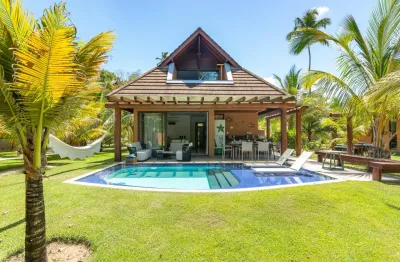 Casa de luxo no eco resort em praia dos carneiros | 179m², 3 quartos, pronta para você