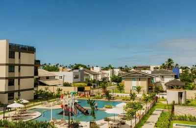 Apartamento com 175 m² 4 quartos e 3 vagas  em muro alto porto de galinhas