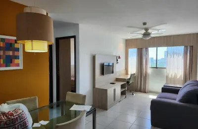 Alugo apartamento 2 quartos mobiliado em boa viagem - recife