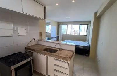 Alugo apartamento mobiliado do tipo studio em boa viagem - recife