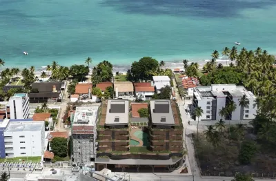 Repasse studio carneiros, excelente localização 100metros do mar