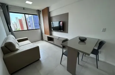 Apartamento com 1 quarto para alugar na Rua Amália Bernardino de Sousa, 234, Boa Viagem, Recife