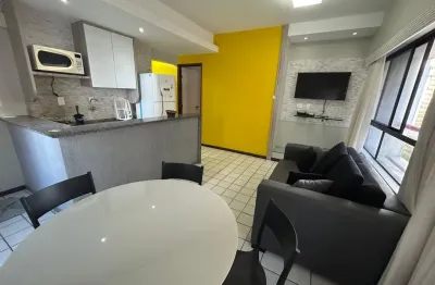 Alugo apartamento 1 quarto mobiliado na navegantes em boa viagem - recife