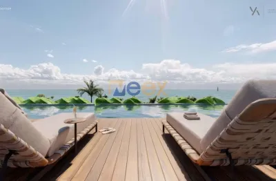 Apartamento com 32 m² em pré-lançamento para investidor na praia de japaratinga