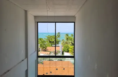 Loft com mezzanino com para o vista mar na praia dos carneiros