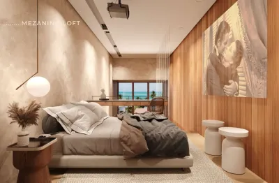 Loft na praia dos carneiros | 45m² | entrega em dezembro de 2025