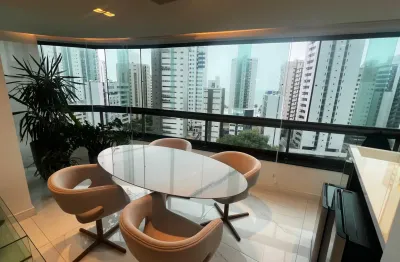 Belissimo apartamento em boa viagem - 3 quartos e 2 suites em recife