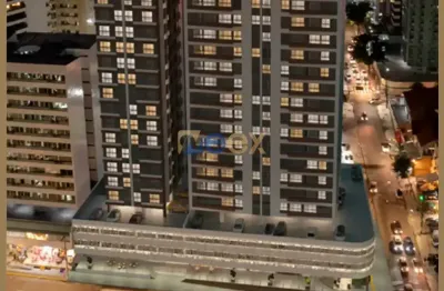 Apartamento de alto padrão ao lado da pracinha de boa viagem com 1 ou 2 quartos