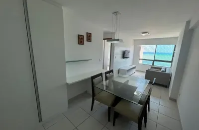 Alugo apartamento 2 quartos mobiliado em boa viagem - recife