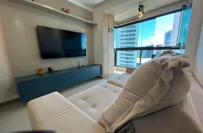 Alugo apartamento 2 quartos mobiliado em boa viagem - recife