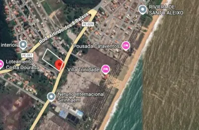Terreno à venda em sirinhaém 250 metros do mar – próximo à ilha de santo aleixo!