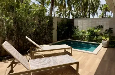 Amura carneiros 2 quartos beira mar dos carneiros com 2 vagas