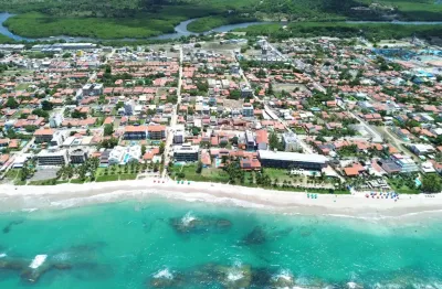 Apartamento em carneiros studio com excelente vista para o mar