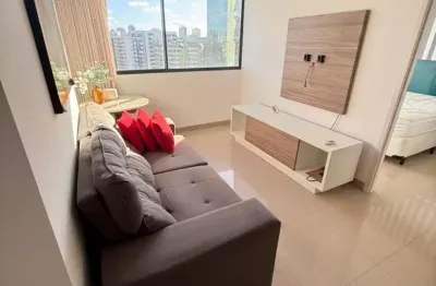 Apartamento para aluguel tem 40 metros quadrados com 1 quarto em boa viagem - recife - pe