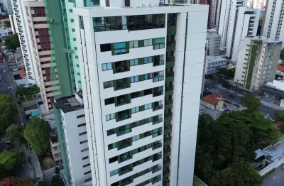 Apartamentopara aluguel tem 49 m² mobiliado com 2 quartos em madalena - recife - pe
