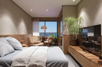 Flat beira mar sao miguel dos milagres oportunidade unica de investimento