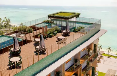 O allurre antunes é um empreendimento residencial da hsm construtora localizado na praia de antunes, em maragogi–al, conhecido como o “caribe brasileiro