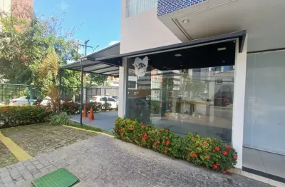 Alugo loja no bairro da madalena em recife, com 44 m² total, interno e externo.