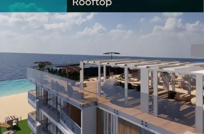 Apartamento com 2 quartos, pé na areia na praia dos carneiros: seu refúgio à beira-mar