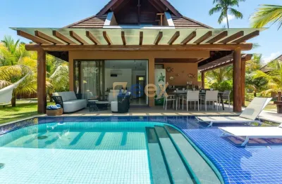 Casa com 167 m² mobiliada com 3 suítes na beira mar da praia dos carneiros eco resort