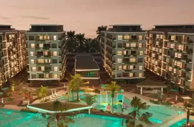 Gran resort maragogi – perfecta engenharia opção de 1e2 quartos a beira