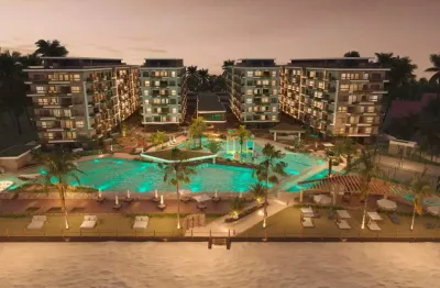 Gran resort maragogi – perfecta engenharia 1 e 2 quartos beira mar