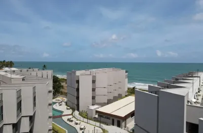 Apartamento novissimo a beira mar da praia dos carneiros -  nomar