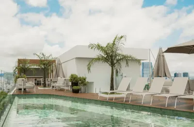 Flat com 17 m² ideal para investir perto da Vila de Padre Arlindo em Tamandaré-PE