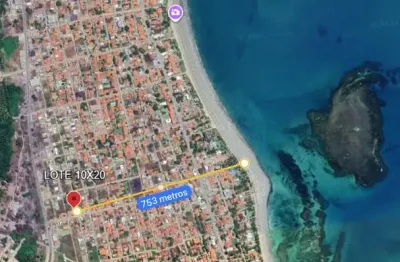 Lote a venda em tamandaré - proximo ao mar, vila padre arlindo