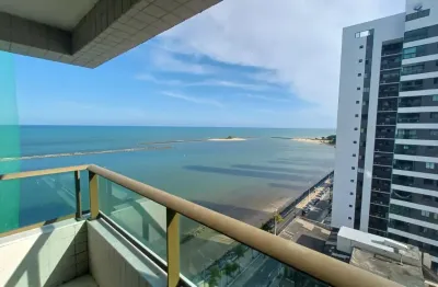 Apartamento 3 Quartos e 3 Suítes com 96 m² na Orla de Olinda para a Venda.