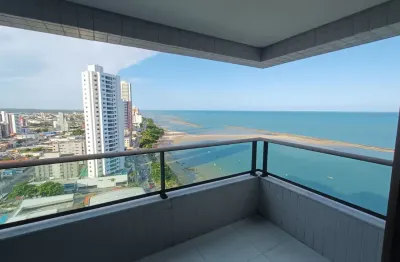 Apartamento 3 Quartos e 3 Suítes com 96 m² na Beira Mar de Olinda