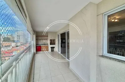 Apartamento com 135 m²,  3 suítes à venda no bairro perdizes.