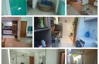 Apartamento para venda possui 77 metros quadrados com 1 quarto em buraquinho - lauro de freitas - ba