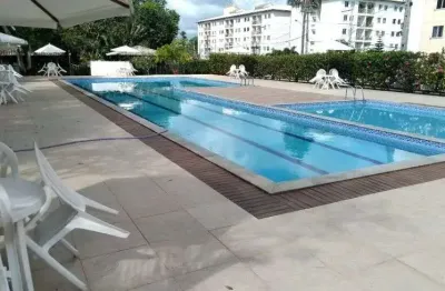Imóvel para venda com 70 metros quadrados com 2 quartos em boa união (abrantes) - camaçari - ba