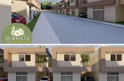 Excelente casa nova 3/4 com suíte e 2 vagas de garagem em abrantes