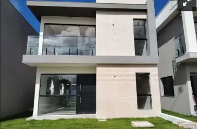 Casa em condomínio para venda em camaçari, vila de abrantes (abrantes), 4 dormitórios, 4 suítes, 5 b