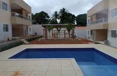 Excelente apartamento 2/4 com suíte e varanda gourmet em abrantes