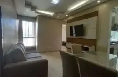 Imóvel para venda possui 43 metros quadrados com 2 quartos totalmente mobiliado