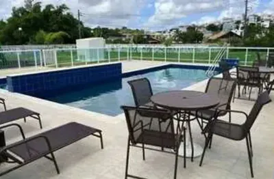 Imóvel para venda possui 43 metros quadrados com 2 quartos em alphaville (abrantes) - camaçari - ba