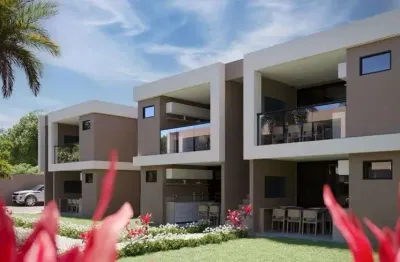 Apartamento para venda em lauro de freitas, buraquinho, 2 dormitórios, 2 suítes, 3 banheiros, 1 vaga