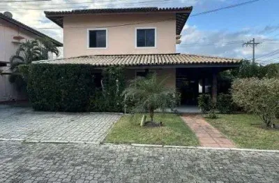 Imóvel para venda com 240 metros quadrados com 4 quartos em buraquinho - lauro de freitas - ba